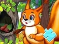 Juego Jigsaw Puzzle: Squirrel Hide Food en línea