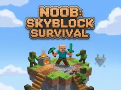 Juego Noob: Skyblock Survival en línea