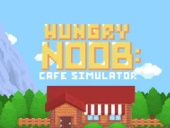Juego Hungry Noob Cafe Simulator en línea