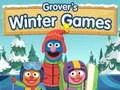 Juego Sesame Street: Grover`s Winter game en línea