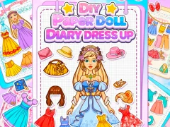 Juego Diy Paper Doll Diary Dress Up en línea