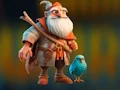 Juego Whimsical Dwarf Man Escape en línea