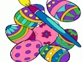 Juego Easter Egg Coloring Games en línea