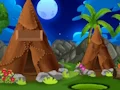 Juego Little Hippo Calf Escape en línea