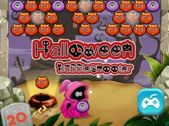 Juego Halloween Bubble Shooter en línea