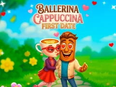 Juego Ballerina Cappuccina First Date en línea