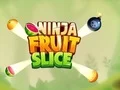Juego Ninja Fruit Slice en línea