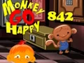 Juego Monkey Go Happy Stage 842 en línea