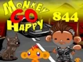 Juego Monkey Go Happy Stage 844 en línea