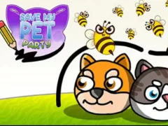 Juego Save My Pet Party en línea