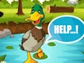 Juego Help The Charming Duck en línea