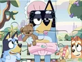 Juego Jigsaw Puzzle: Bluey Play Time en línea