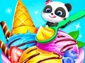 Juego Baby Panda Ice Cream Truck en línea