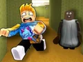 Juego Robbie Horror: Granny in Backrooms en línea