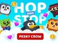 Juego Hop non Stop Pesky Crow en línea