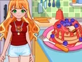 Juego Diary Maggie Making Pancake en línea