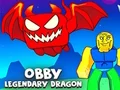 Juego Obby Legendary Dragon en línea