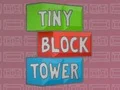 Juego Tiny Block Tower en línea