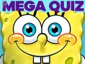 Juego Kids Quiz: SpongeBob Mega Quiz en línea