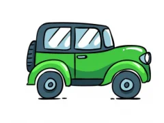 Juego Cartoon Cars Spot The Difference en línea