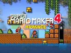 Juego Super Mario Maker 4 en línea