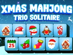 Juego Xmas Mahjong Trio Solitaire en línea