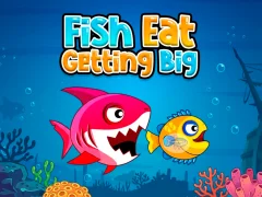 Juego Fish Eat Getting Big en línea