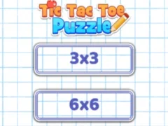 Juego Tic Tac Toe Puzzle en línea