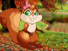 Juego Assist with Mom Squirrel en línea