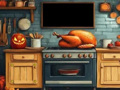 Juego Thanksgiving Cage Break en línea
