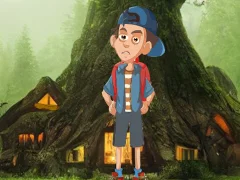 Juego Boys Escaped Occult Jungle en línea