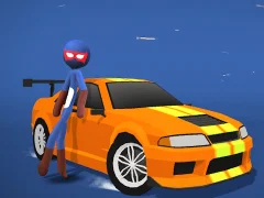Juego Stickman GTA City en línea