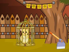 Juego Cute Hamster Escape from Cage en línea