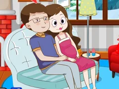 Juego Christmas Gift to Pregnant Wife en línea