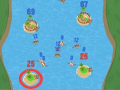 Juego Battle For The Islands en línea