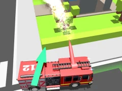 Juego Fire Truck Rescue Driving en línea