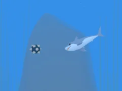 Juego Lonely Shark Frenzy en línea
