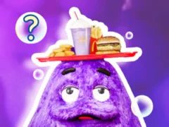 Juego Kids Quiz: Grimace Shake Trivia en línea