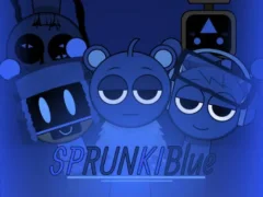 Juego Sprunki Blue Mod en línea