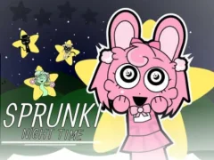 Juego Sprunki Night Time 2 en línea
