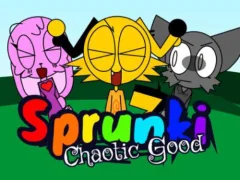 Juego Sprunki: Chaotic Good en línea