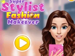 Juego Super Stylist Fashion Makeover en línea