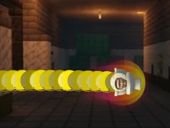 Juego Skibidi Toilet Snake.io in Minecraft en línea