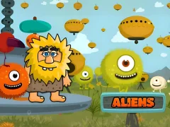 Juego Adam & Eve Aliens en línea