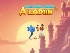 Juego Pull The Key Rescue Aladin en línea