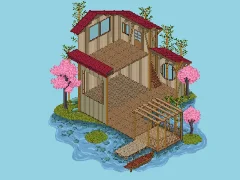 Juego Pixel House en línea