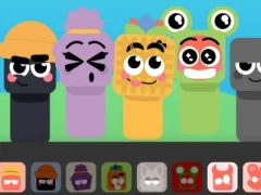Juego Sprunbox: The Qoobies en línea