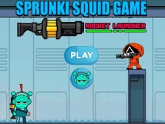 Juego Sprunki Squid Game Rocket Launcher en línea