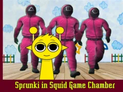 Juego Sprunki In Squid Game Chamber en línea