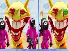 Juego Squid Game X Sprunki Anomaly en línea